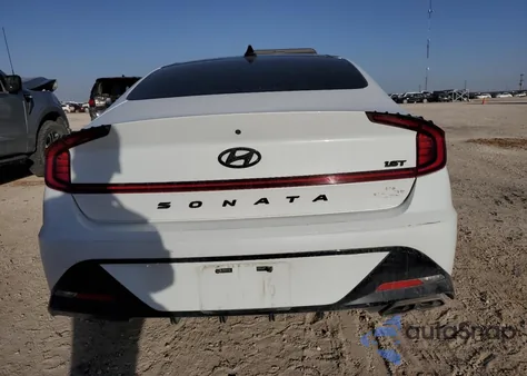 2021 Hyundai Sonata Sel Plus from USA, damaged, VIN 5NPEJ4J29MH079008